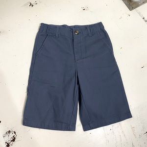 Dusty blue boy’s shorts from Crazy 8s